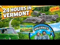 24 Hours in Vermont Discovering Waterbury Stowe and Burlington