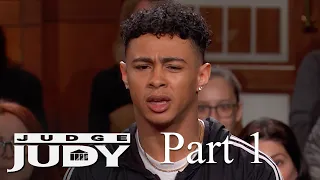 judge judy grills man who robbed a lady part 1