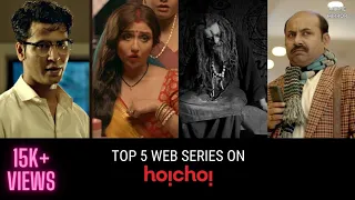 top 5 web series on hoichoi movie mirror