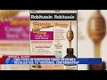 Two types of Robitussin cough medicines recalled for microbial contamination