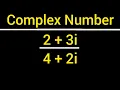 simplify complex number