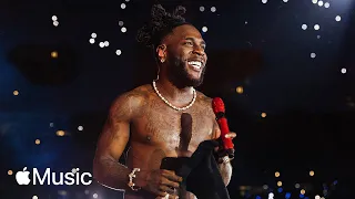 burna boy last last apple music live 2023 