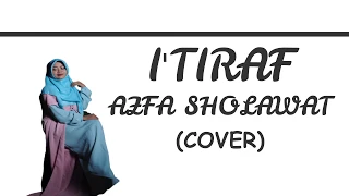 itiraf pengakuan azfa sholawat cover 