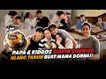 Lagu ULANG TAHUN MAMA DONNA 🎂 PAPA \u0026 KIDDOS KOMPAK KASIH SURPRISE TENGAH MALAM!