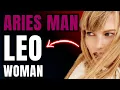 Aries Man Leo Woman Compatibility Zodiac Signs Relationship Astrology