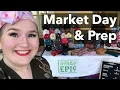 Market Prep and Market Day Vlog - May 2022 Perth Makers Market