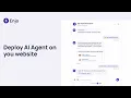 Deploy an AI Chatbot on Your Website How it Works