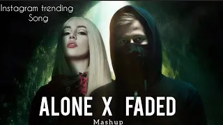 alan walker mashup lofi naresh parmar alone x faded best of alan walker instagram trend