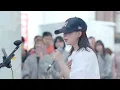 【 衝撃 】感動の歌声！ 驚きの人集りが！ 紡ぐ / とた（ covered by 丸山純奈 ）🎧推奨 高音質 路上ライブ 4K映像