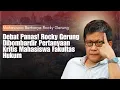 Download Lagu Debat Panas! Rocky Gerung Dibombardir Pertanyaan Kritis Mahasiswa Fakultas Hukum Lucu Ngakak