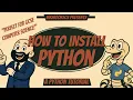 How to Install Python - Full Install Walkthrough and Explanation