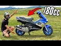 I Bought the Fastest Scooter in the World and its INSANE Gilera Runner 180cc
