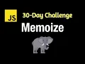 Memoize - Leetcode 2623