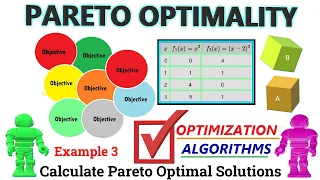 Multi-Objective Optimization and Pareto Optimal Solutions xRay Pixy
