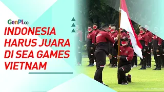Jokowi Ingin Atlet Indonesia Minimal Menduduki Posisi 3 di SEA Games Vietnam
