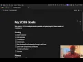 Programming and Life Goals for 2026
