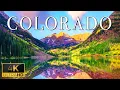 Download Lagu FLYING OVER COLORADO (4K UHD) - Scenic Relaxation Film With Calming Music For Fresh Start