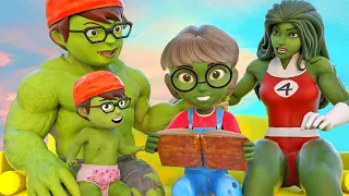 From Zombie to Warrior! Nick Hulk’s Epic Transformation Power | Scary Teacher 3D