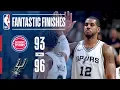 The San Antonio Spurs Win a Close One vs Pistons December 4 2017