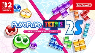 Puyo Puyo Tetris 2S Pre Order Trailer Nintendo Switch 2 