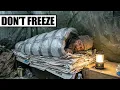 Lagu How Homeless People Sleep Warm At 0°F (-18°C)