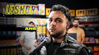 ANS est passé au SHOP pour interpréter son titre Décembre