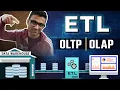 What is ETL What is Data Warehouse OLTP vs OLAP