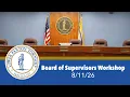 Lower Paxton Board of Supervisors Workshop 26