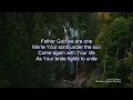 Let It Fall Here | Mountain People Worship (Worship Lyric Video)