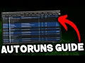 How To PC Check Autoruns Forensics