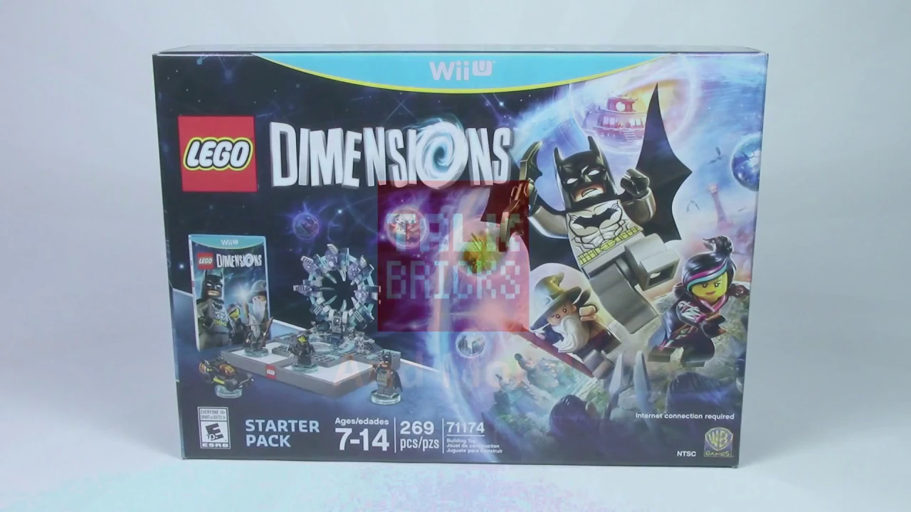 Lego Dimensions Review (WiiU). 