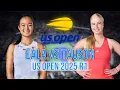 Download Lagu Alexandra Eala vs Clara Tauson | US OPEN 2025 ROUND 1