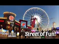 CLIFTON HILL Niagara Falls Tour SkyWheel Wax Museums Mini Golf More