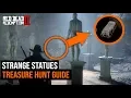 How To Complete The Strange Statues Treasure Hunt in Red Dead Redemption 2