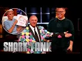 MC Squares Entrepreneur Admits He Is Not Organized Shark Tank US Shark Tank Global