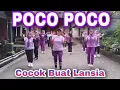 Lagu POCO POCO //senam kreasi //@finakreasi-85