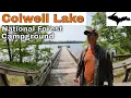 Colwell Lake Michigan National Forest Campground