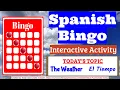 Teaching Spanish The Spanish Bingo Game Activities