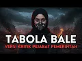Download Lagu TABOLA BALE - LIHAT PEJABAT E - VERSI KRITIK PEJABAT PEMERINTAH