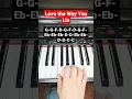 Love the Way You Lie Rihanna Eminem - piano tutorial
