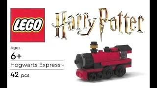 LEGO Instructions | Harry Potter | 6545695 | Hogwarts Express | Make and Take | Promotional