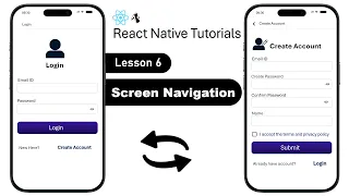 React Native - Navigation Made Easy Stack Navigation