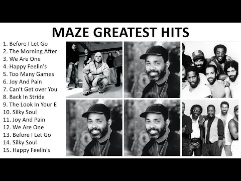 Download MP3 M a z e , F r a n k i e B e v e r l y++ Greatest Hits, Full Album, Best Songs