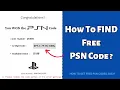 How to get 100 FREE PSN CODES in 2026 Free PSN Gift Card Codes