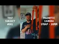 Jake Chams Reviews the Magnetic Camera Strap 30mm