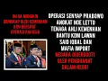 Lagu INI GA MUNGKIN DIUNGKAP OLEH KEMENHAN KARENA MEMANG OPERASI SENYAP! JADI BIAR SY AJA YG UNGKAP ! 