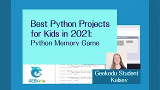 Free coding game for Teens Memory Game in Python