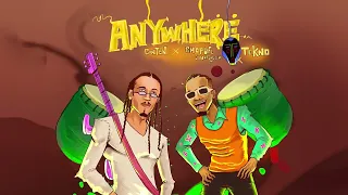 Ginton Tekno ChopLife SoundSystem Anywhere Official Visualizer  Ginton Tekno ChopLife SoundSystem Anywhere Official Visualizer