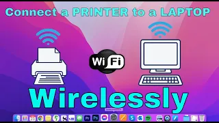 Connect A Printer To A Laptop Wirelessly