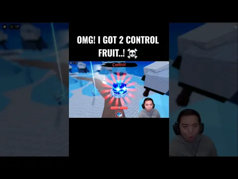 OMG! I Got 2 Control Fruit From Gacha + Awakened Boss Rewards..! ☠️ #bloxfruits #roblox #fyp